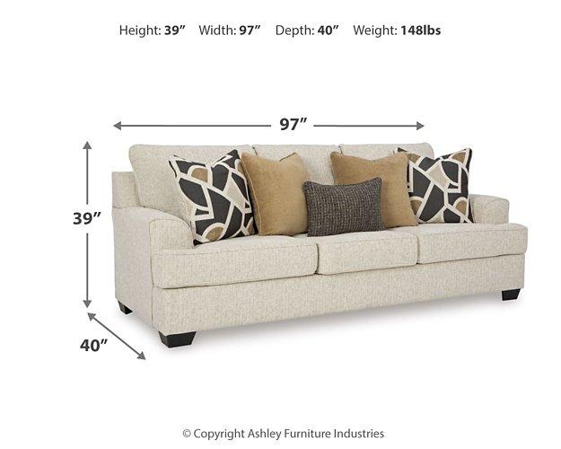 Heartcort Living Room Set - Carl's Furniture (Garden City, KS)