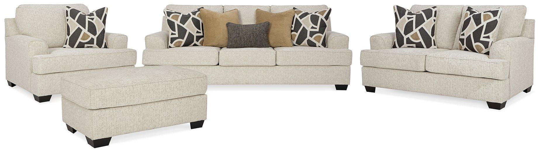 Heartcort Living Room Set - Carl's Furniture (Garden City, KS)