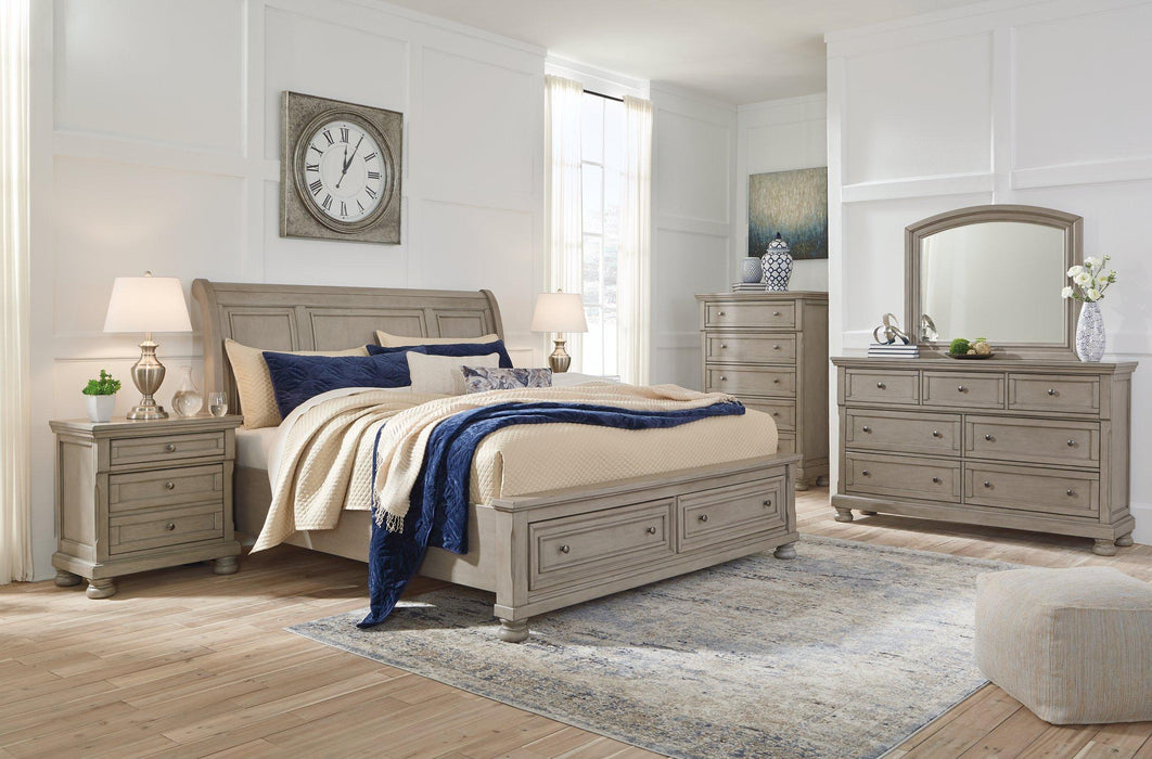 Lettner Bedroom Set - Carl's Furniture (Garden City, KS)