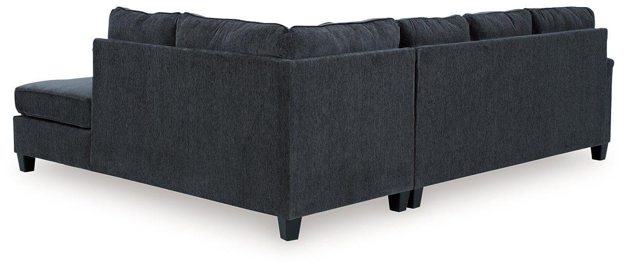 Abinger 2-Piece Sectional with Chaise - Carl's Furniture (Garden City, KS)