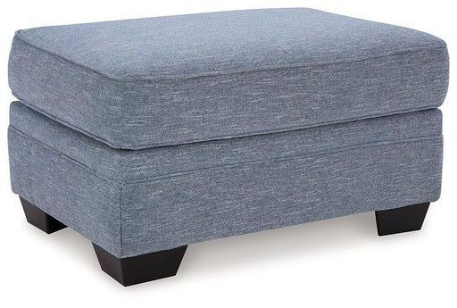 Carissa Manor Ottoman - Carl's Furniture (Garden City, KS)