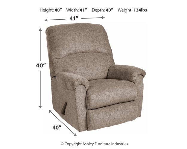 Ballinasloe Recliner - Carl's Furniture (Garden City, KS)