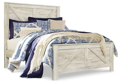 Bellaby Crossbuck Bed - Carl's Furniture (Garden City, KS)