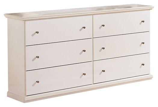 Bostwick Shoals Dresser and Mirror - Carl's Furniture (Garden City, KS)