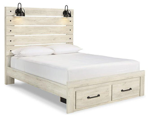 Cambeck Bed with 2 Storage Drawers - Carl's Furniture (Garden City, KS)