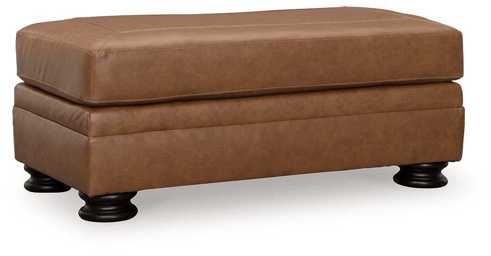 Carianna Ottoman - Carl's Furniture (Garden City, KS)
