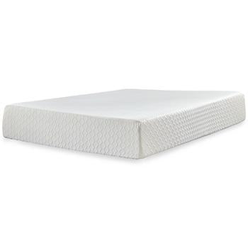 Chime 12 Inch Memory Foam Mattress in a Box - Carl's Furniture (Garden City, KS)