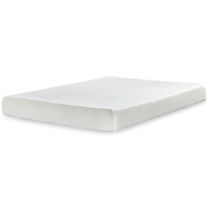 Chime 8 Inch Memory Foam Mattress in a Box - Carl's Furniture (Garden City, KS)