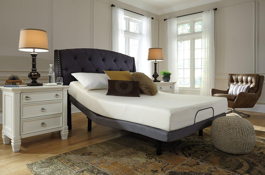 Chime 8 Inch Memory Foam Mattress in a Box - Carl's Furniture (Garden City, KS)