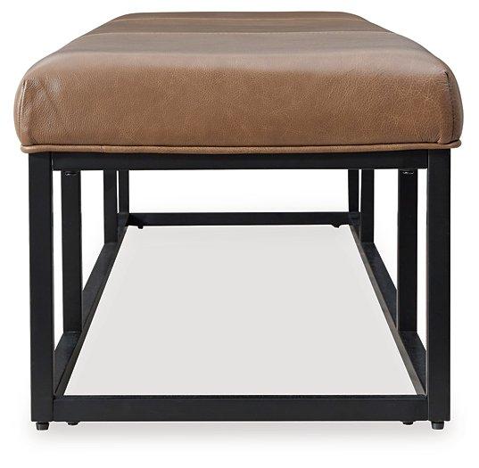Joston Accent Bench - Carl's Furniture (Garden City, KS)