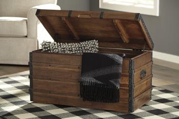 Kettleby Storage Trunk - Carl's Furniture (Garden City, KS)