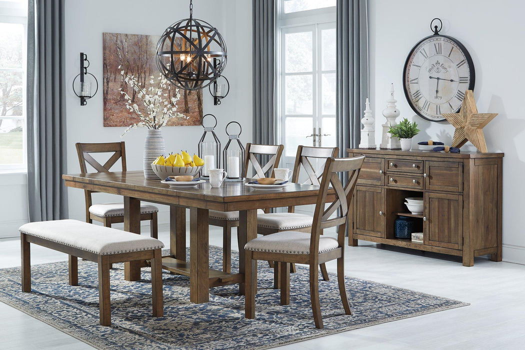 Moriville Dining Room Set - Carl's Furniture (Garden City, KS)