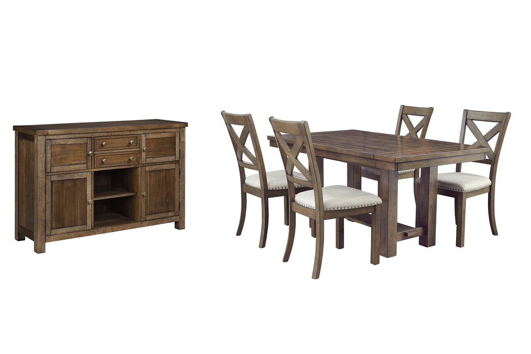 Moriville Dining Room Set - Carl's Furniture (Garden City, KS)