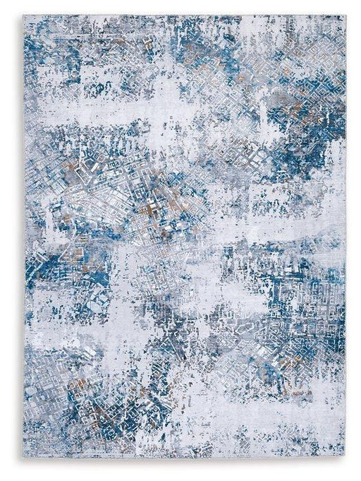 Garyard 5' x 7' Washable Rug - Carl's Furniture (Garden City, KS)