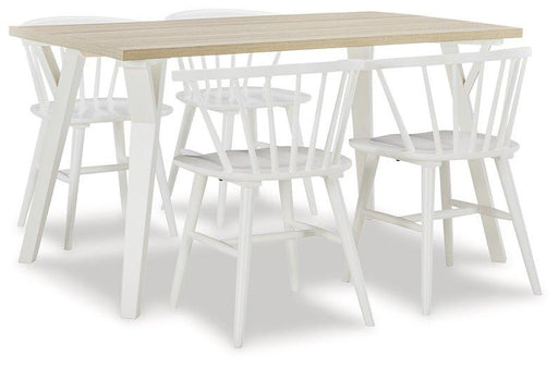 Grannen Dining Room Set - Carl's Furniture (Garden City, KS)