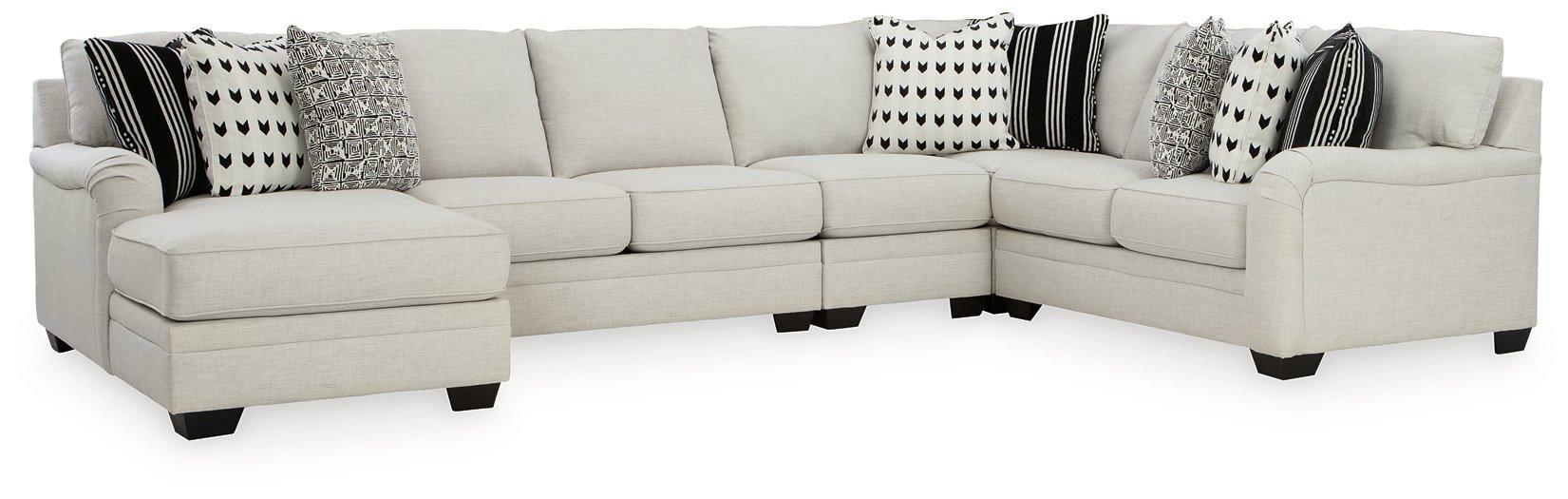 Huntsworth Sectional with Chaise - Carl's Furniture (Garden City, KS)