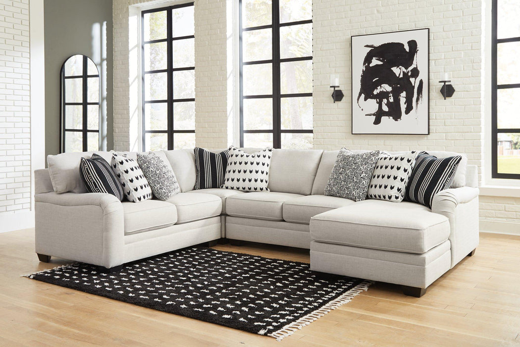 Huntsworth Sectional with Chaise - Carl's Furniture (Garden City, KS)