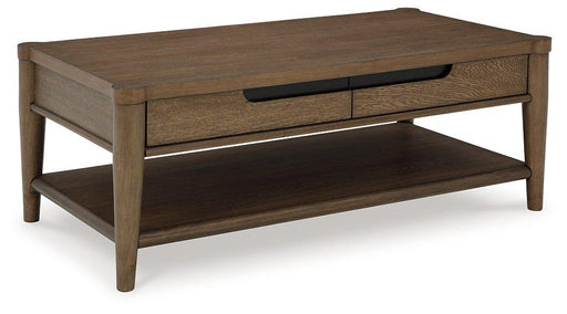 Roanhowe Occasional Table Set - Carl's Furniture (Garden City, KS)