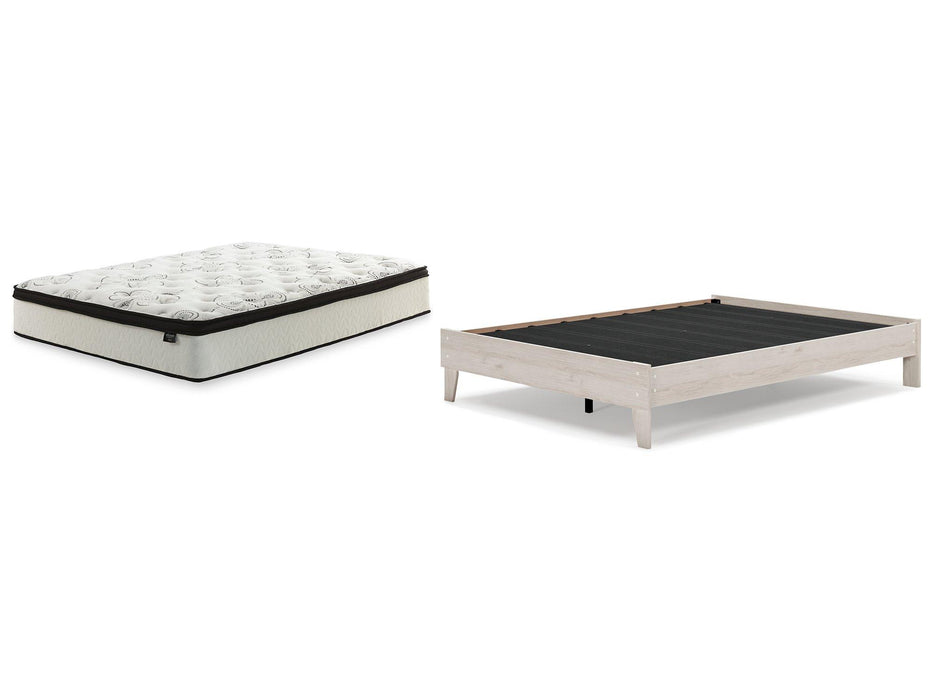 Socalle Bed and Mattress Set - Carl's Furniture (Garden City, KS)