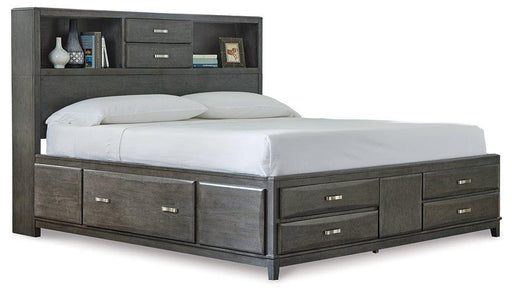 Caitbrook Storage Bed with 8 Drawers - Carl's Furniture (Garden City, KS)