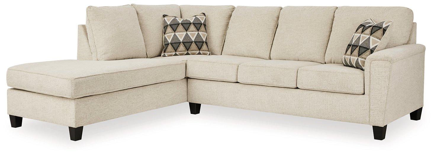 Abinger 2-Piece Sectional with Chaise - Carl's Furniture (Garden City, KS)