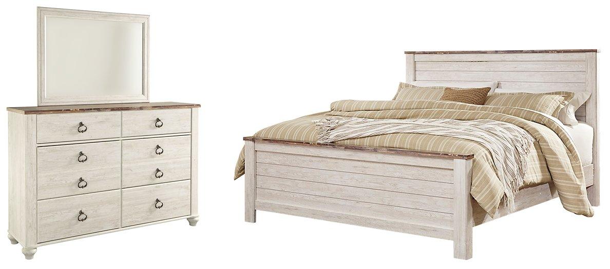Willowton Bedroom Set - Carl's Furniture (Garden City, KS)