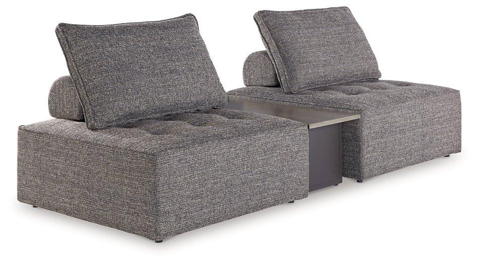 Bree Zee Outdoor Sectional - Carl's Furniture (Garden City, KS)