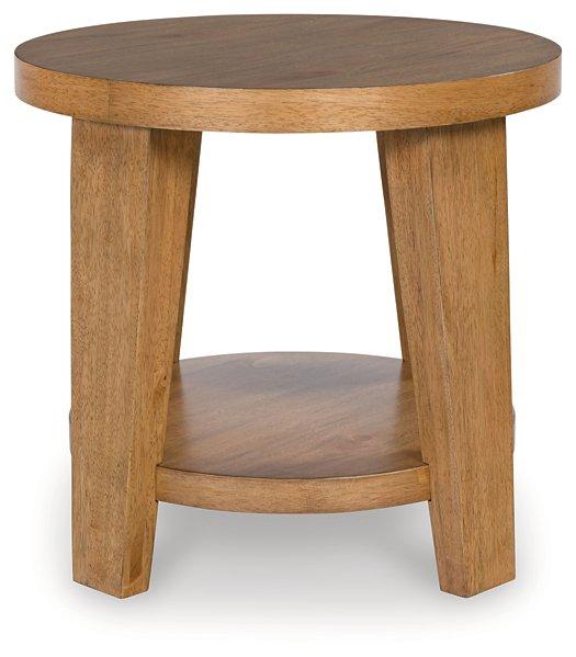 Kristiland Occasional Table Set - Carl's Furniture (Garden City, KS)