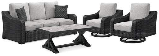 Beachcroft Outdoor Set - Carl's Furniture (Garden City, KS)