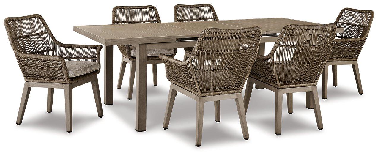 Beach Front Outdoor Set - Carl's Furniture (Garden City, KS)