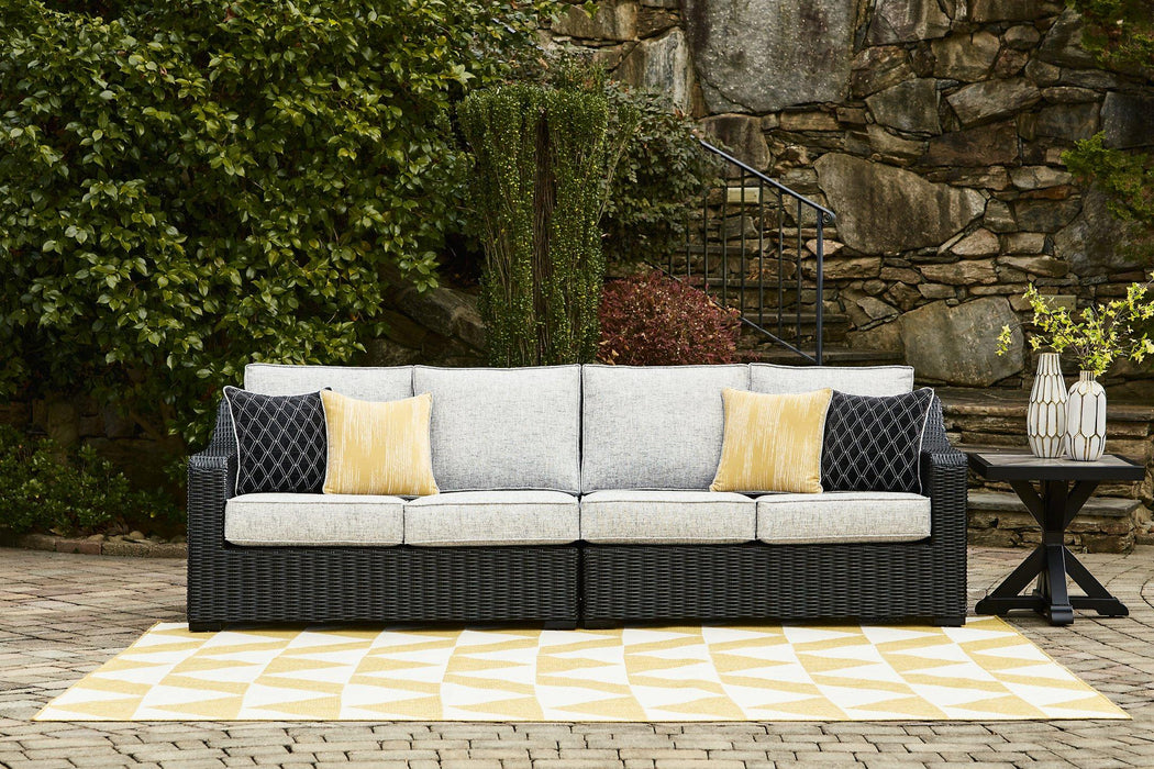 Beachcroft Outdoor Sectional - Carl's Furniture (Garden City, KS)
