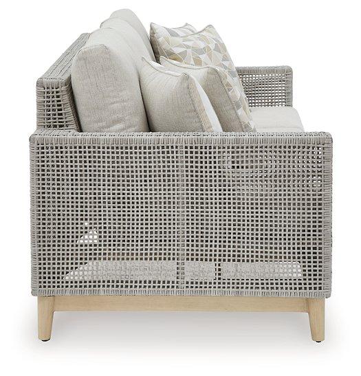 Seton Creek Outdoor Upholstery Set - Carl's Furniture (Garden City, KS)