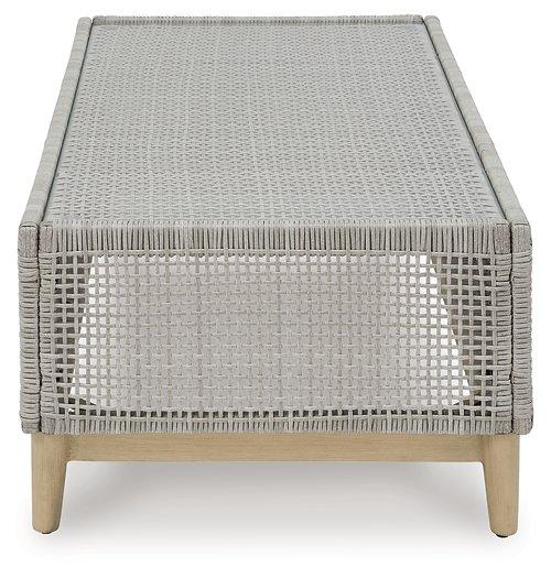 Seton Creek Outdoor Upholstery Set - Carl's Furniture (Garden City, KS)