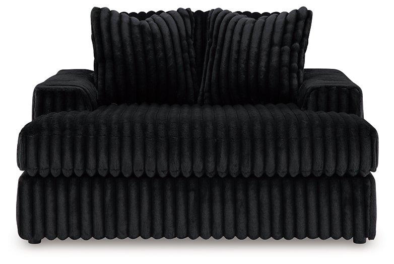 Midnight-Madness Oversized Chaise - Carl's Furniture (Garden City, KS)