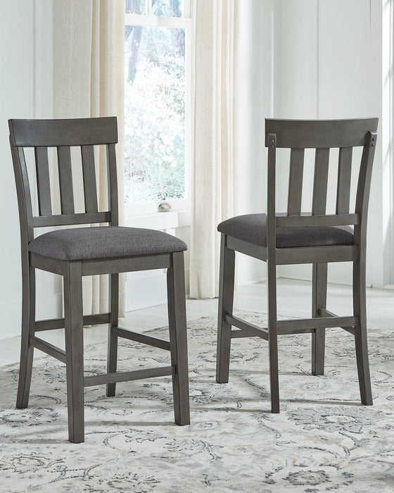 Hallanden Dining Room Set - Carl's Furniture (Garden City, KS)