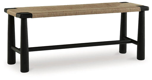 Acerman Accent Bench - Carl's Furniture (Garden City, KS)