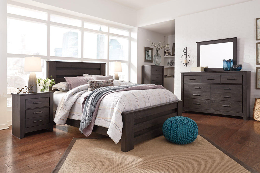 Brinxton Dresser and Mirror - Carl's Furniture (Garden City, KS)