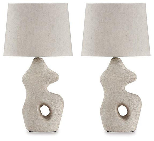 Chadrich Table Lamp (Set of 2) - Carl's Furniture (Garden City, KS)