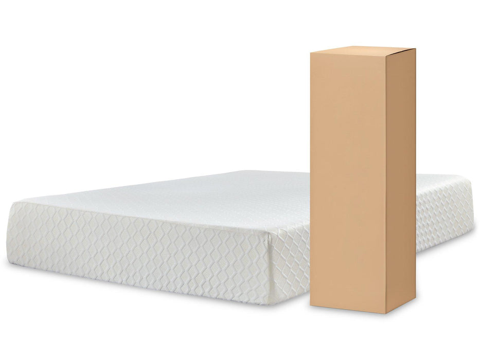 Calverson Bed and Mattress Set - Carl's Furniture (Garden City, KS)