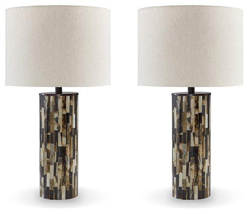 Ellford Lamp Set - Carl's Furniture (Garden City, KS)