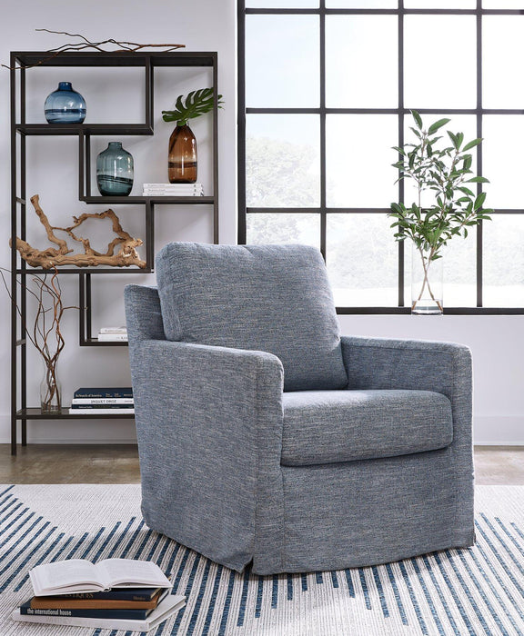 Nenana Next-Gen Nuvella Swivel Glider Accent Chair - Carl's Furniture (Garden City, KS)