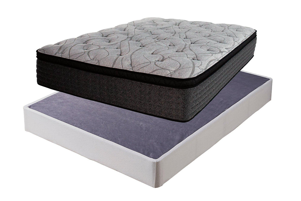 Hybrid 1600 Mattress Set - Carl's Furniture (Garden City, KS)