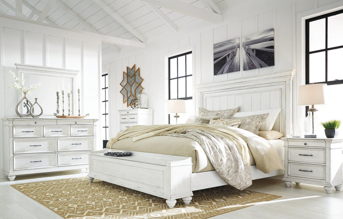 Kanwyn Dresser and Mirror - Carl's Furniture (Garden City, KS)