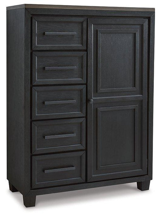 Foyland Door Chest - Carl's Furniture (Garden City, KS)