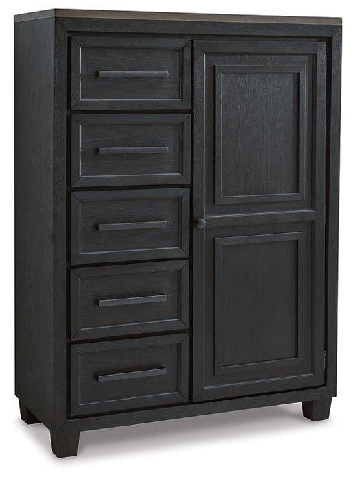Foyland Door Chest - Carl's Furniture (Garden City, KS)