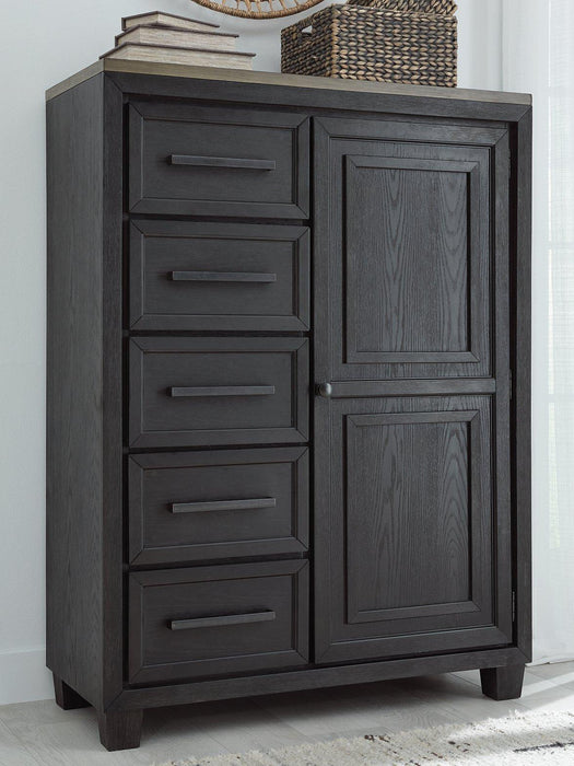 Foyland Door Chest - Carl's Furniture (Garden City, KS)
