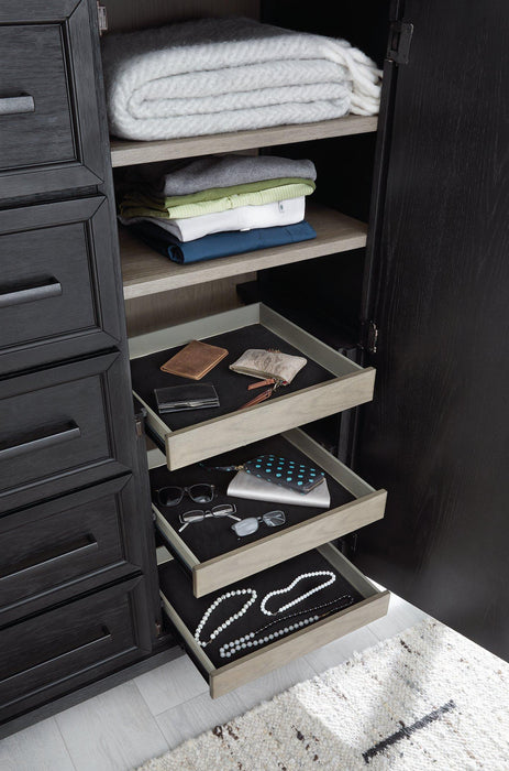 Foyland Door Chest - Carl's Furniture (Garden City, KS)