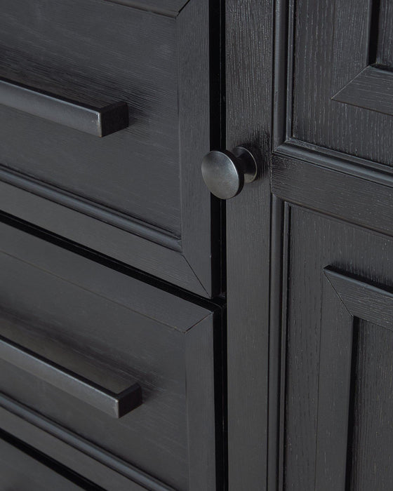 Foyland Door Chest - Carl's Furniture (Garden City, KS)