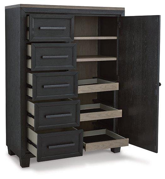Foyland Door Chest - Carl's Furniture (Garden City, KS)