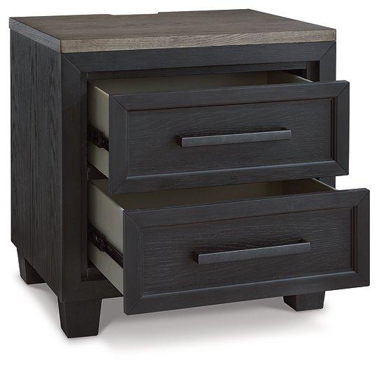 Foyland Nightstand - Carl's Furniture (Garden City, KS)